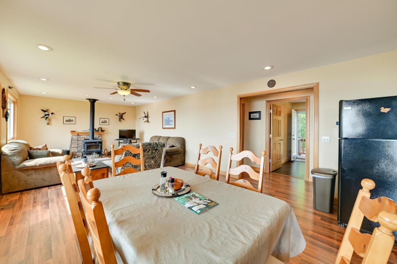 Kentucky Lake Getaway With Lookout Deck, Water View! New Concord المظهر الخارجي الصورة
