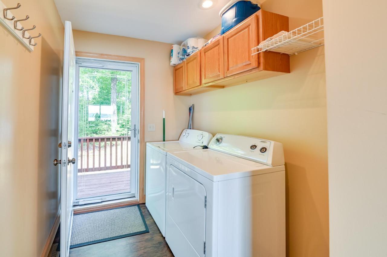 Kentucky Lake Getaway With Lookout Deck, Water View! New Concord المظهر الخارجي الصورة