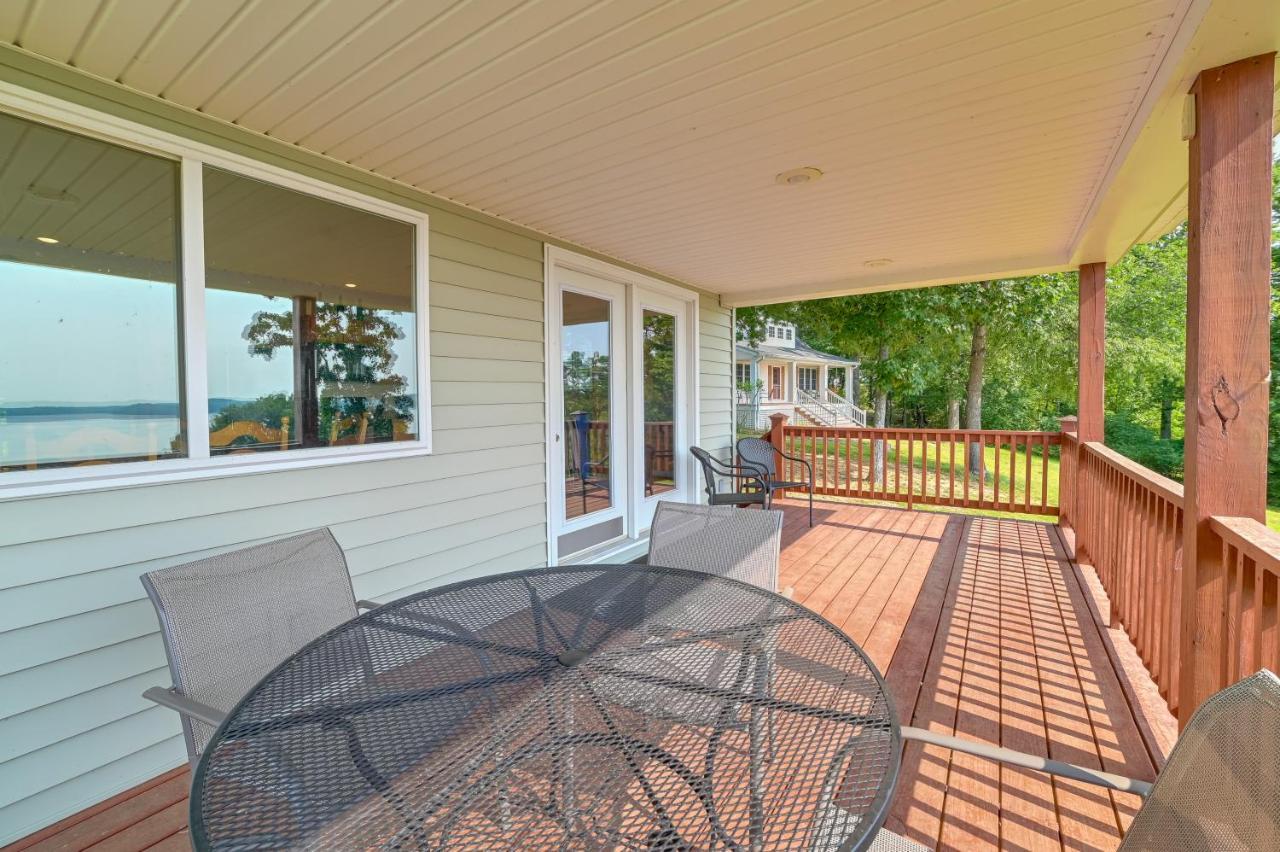 Kentucky Lake Getaway With Lookout Deck, Water View! New Concord المظهر الخارجي الصورة