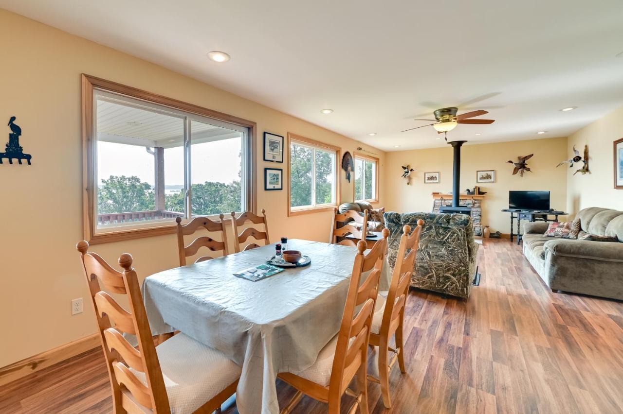 Kentucky Lake Getaway With Lookout Deck, Water View! New Concord المظهر الخارجي الصورة