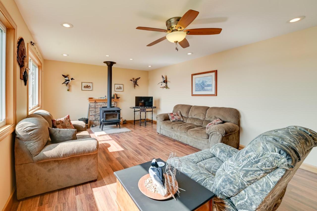 Kentucky Lake Getaway With Lookout Deck, Water View! New Concord المظهر الخارجي الصورة